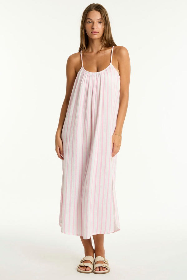 Sea Level Amalfi Day Dress